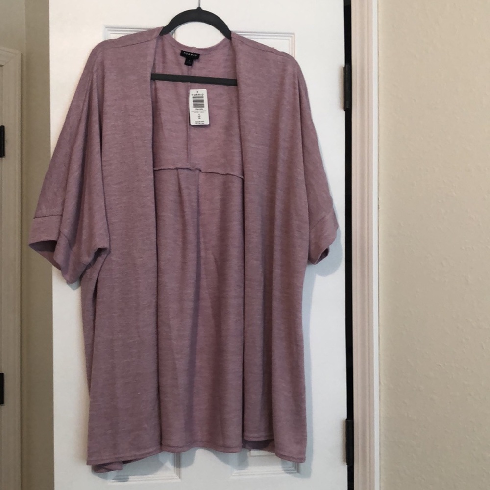 Torrid dolman sleeve cardigan NWT, size 4